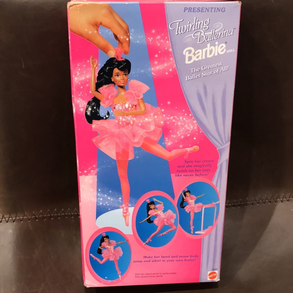 Vintage Twirling Ballerina Barbie - Picture 3 of 3